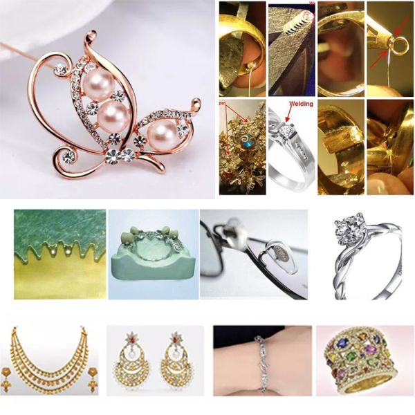 Touch Control Jewelry Laser Welding Machine With CCD Microscope