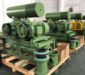 Quality Water CoolingThree Lobe Roots Blower 1000rpm 75kw for Water treatment,Wastewater treatment for sale