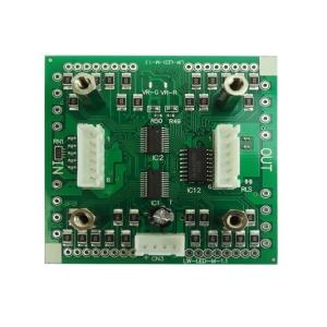 SMT PCB Assembly Manufacturer Large long FR4 PCBA Components Assembly Circuit