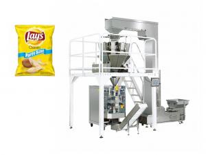 Quality Electric Driven Type Vertical Snack Packing Machine Fast Speed 5-60 Bags / Min for sale
