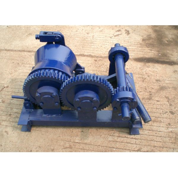 Mini Portable Hand Operated Winch / Cable Pulling Tools With Light Weight