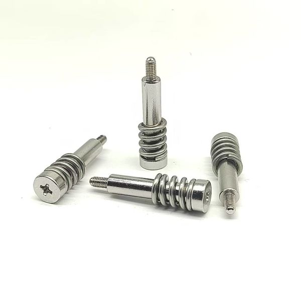 Service Life Extending Alloy Spring Loaded Screw For Radiator Assembly Fixing Heat Sink Graphics Card Screws