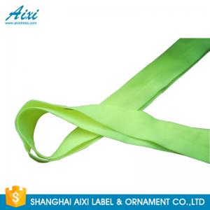 Quality OEM Decorative Colored Fold Over Fabric Binding Tape Eco - Friendl for sale