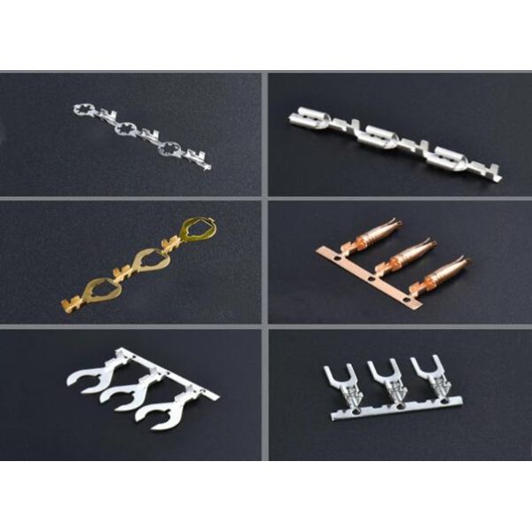 3.2 3.7 4.2mm Y Type Terminal Block For Electrical Connections