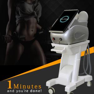 Portable 13 Tesla RF EMS Slimming Machine With 10 Inch Touch Screen