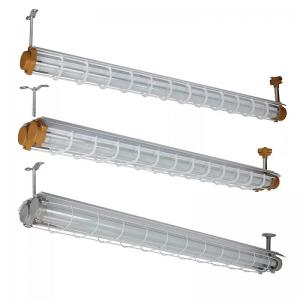Quality Linear Tube Lighting 4ft T8 Explosion-Proof Fluorescent Tube 2x36W  Light/Lamp for sale
