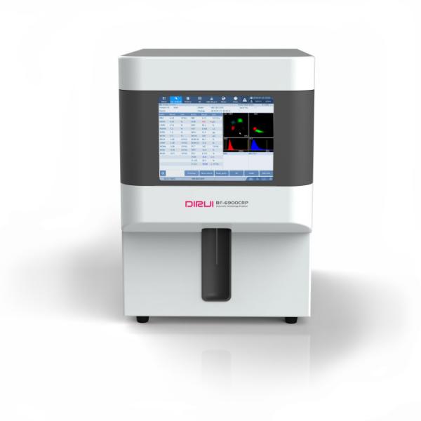 6900CRP Laboratory Medical Equipment Fully Auto Hematology Analyzer ISO13485