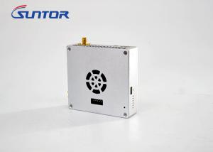 IP Video Input UAV Data Link TTL Interfaces 20KM Range 33dBm RF Power 4/8Mhz