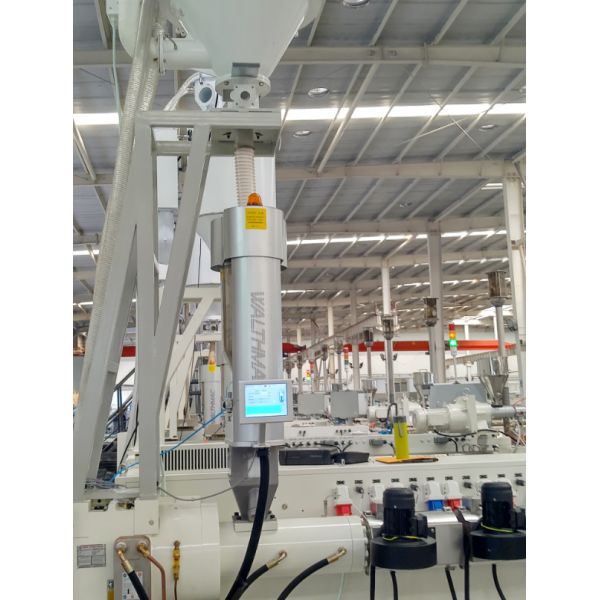 Automated Gravimetric Stuffing System For Optical Cable Extruders