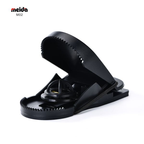 None Power Source Professional Rodent Control Mouse Trap With Bait Plate And Fast Action