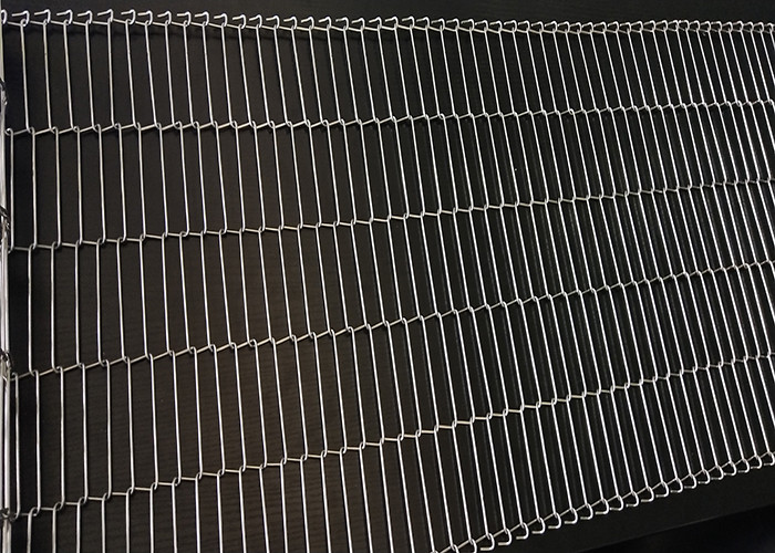 316L Flat Flex Conveyor Belt High Temperature And Low Temperature Resistance
