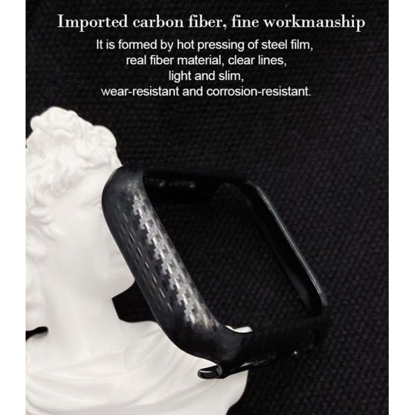 Aerospace Grade Aramid Fiber Watch Case For Apple Watch