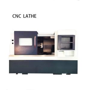 5052S Flat Bed Cnc Turning Center For High Accuracy Machining