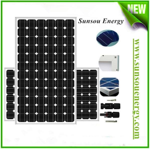 Buy High efficiency 320w mono solar panel, solar module cheap price, mono solar module for pv panel system at wholesale prices