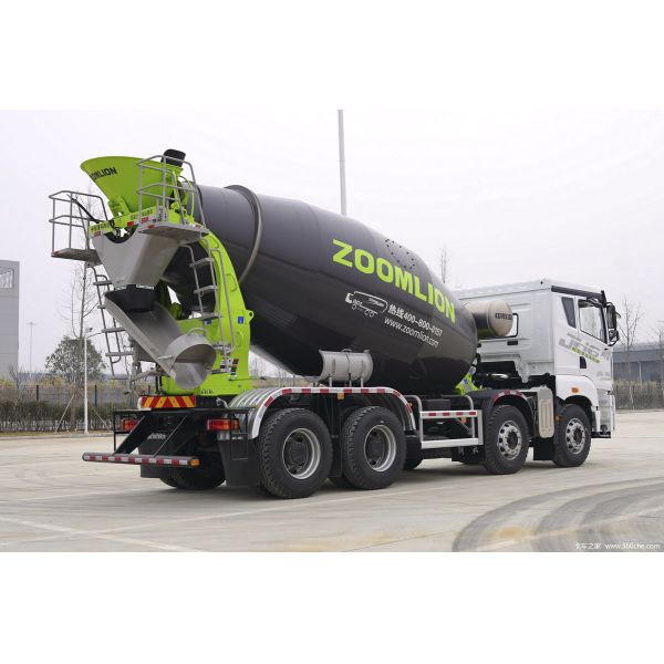 Jiefang Concrete Cement Mixer Truck 13890 Kg Diesel Concrete Mixer For Truck