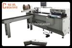 Spooling wire binding machine with hole punching function PBW580 for notebook
