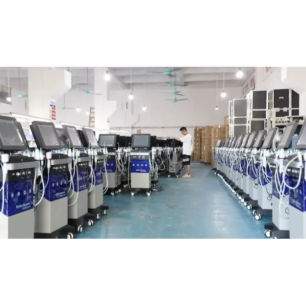 Stationary Hydra Facial Machine 14 In 1 Hydra Oxygen Facial Machine 300w
