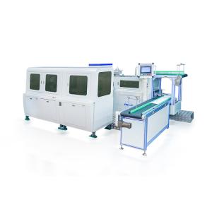 Quality PLC Controlled Notebook and Exercise Book Making Machine Fastest Speed cold glue cover casing in cover machine joint for sale