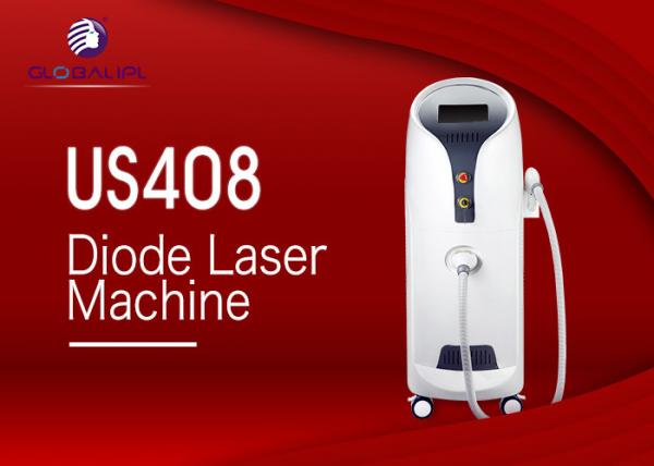 Painless 808nm Diode Laser Hair Removal Machine Adjustable Energy For Beauty Salon