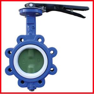 Quality High Temperature Butterfly Valves 3 Way Ductile Iron / Stainless Steel for sale