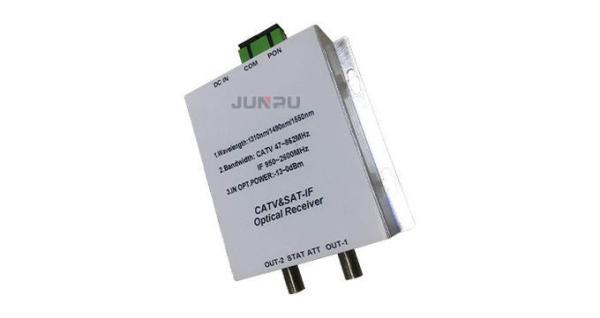 Buy FTTH Optical Satellite Receiver Transmitter 2600mhz With Inside Wdm Module at wholesale prices
