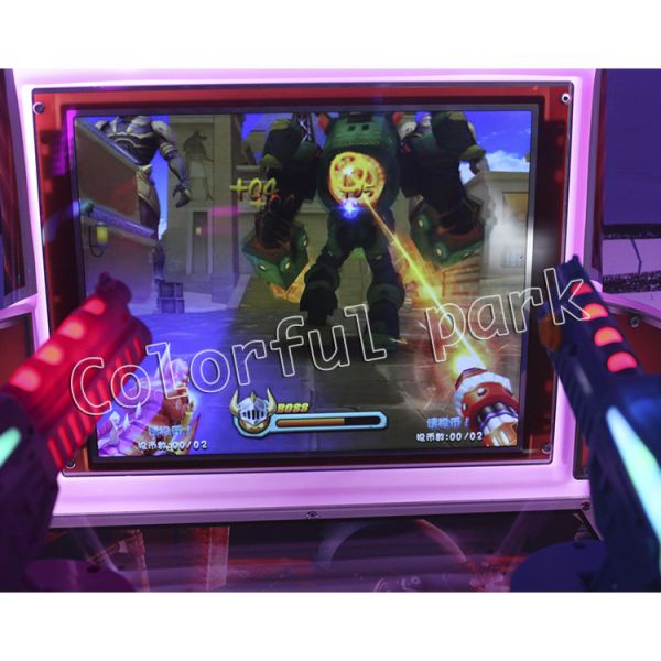 Arcade Racing Game Machine , 42 Inches Screen Crazy Car Racing Game