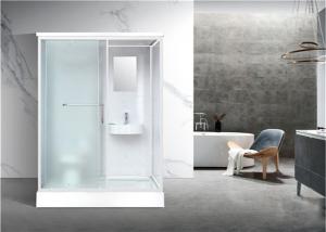Quality Shower Cabins White  Acrylic ABS Tray  1600*1200*2150mm white  aluminium for sale