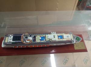 Genting Dream Cruise Ship Toy Cruise Ship Model Fashion Design With Collection Values