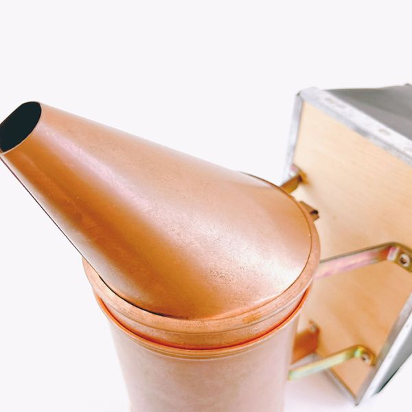 Beehives Honey Bee Smoker With Hook Imitation Leather Wind Drum