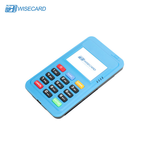 OEM Bluetooth IC NFC Mini POS Terminal 32 Bits Security Processor