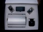GSM car alarm system with remote start engine function