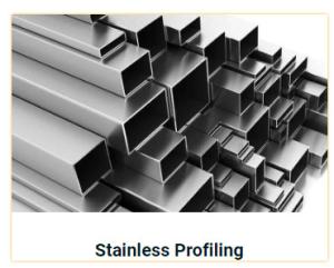 Quality 12mm - 200mm Welded Stainless Steel Pipe 201 304 316L Stainless Steel Profile for sale