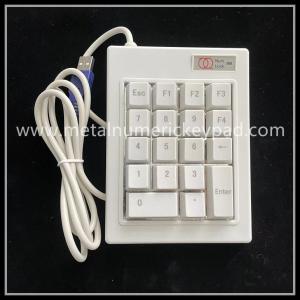 China White Bank Counter 1.5m Plastic Numeric Keypad Computer Numeric Keys on sale