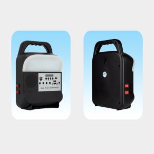 Portable Solar Energy Power Station Lighting System For Indoor Ceiling Light