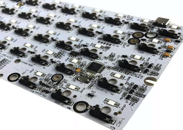 Buy 3.2mm Custom Keyboard PCB 10 Layers 5 Pin Hot Swap Keyboard at wholesale prices