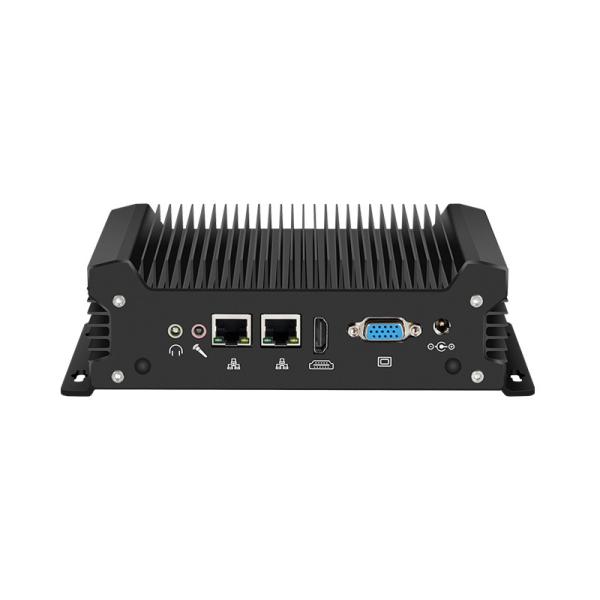 Intel Core Series Processor Industrial Fanless Computer Mini PC With Dual LAN
