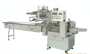 Quality 220V Input Horizontal Flow Wrap Packing Machine For Tissue Paper Simple Operation for sale