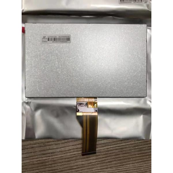 Innolux 40 Pin Car LCD Display 1024*600 Pixels NJ070NA-23A 7" 500CD/m2 Brightness