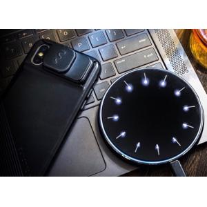 Quality Universal Round Qi 10w Fast Charge 3 In 1 Wireless Charger For Iphone Samsung for sale