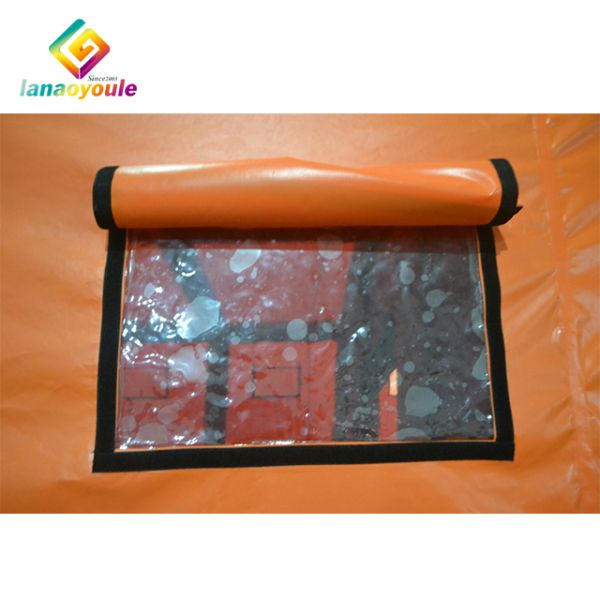 Military Inflatable Event Tent Portable For Emergency / Camping wear resistant