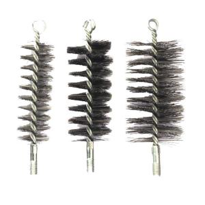 Quality Stainless Steel Wire Spiral Cleaning Brush Brass Wire Pipe Brush Abrasive Nylon Tube Brush for sale