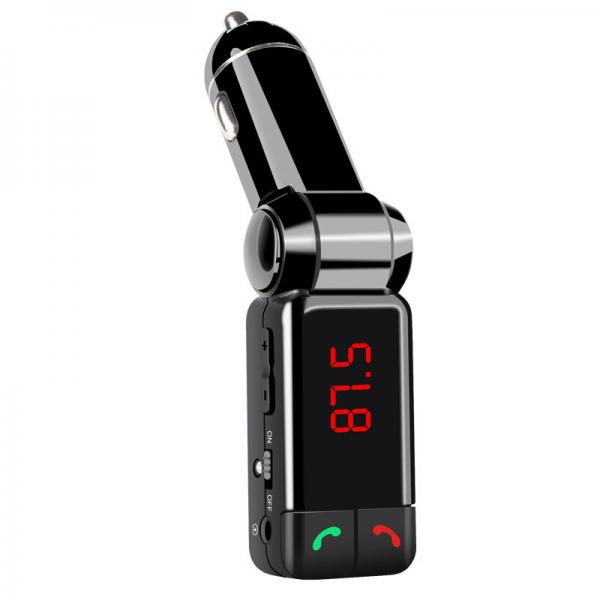 Buy 12V - 24V Portable Fast Car Charger , Hands Free Dual USB Charger For Auto Car at wholesale prices