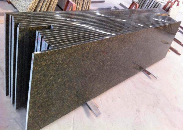 Buy Eased Edge Granite Kitchen Countertops Anti - Scratch 26" X 96" Size at wholesale prices