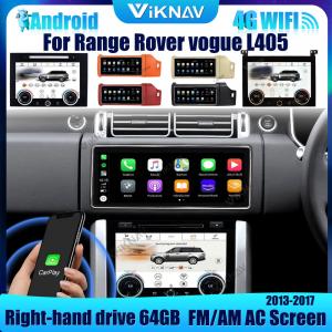 Quality Range Rover vogue L405 Right Hand Driving car radio touch AC screen GPS Navigation carplay for sale