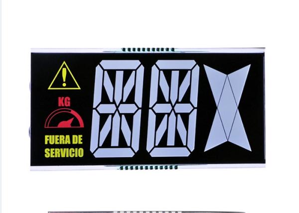 Buy Lcd Display 8 Numbers VA DFSTN Lcd 7 Segment Decimal Display Negative High Contrast Lcd Mode Wide Viewing Angle Screen at wholesale prices