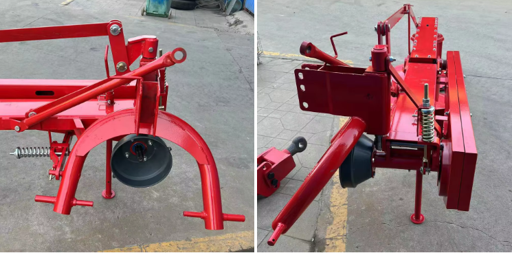 PTO Driven Tractor Pto Trail Tractor Mower Rotary Drum Mower Rotary Disc Mower