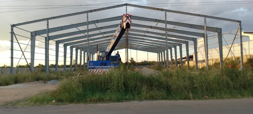 Custom Steel Structure 30x40 Metal Building Prefabricated Steel Building Solutions
