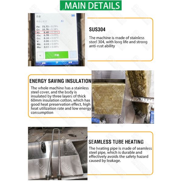 OEM Continuous Spinach Blanching Machine Celery Pre Cooking Machine Automatic Tomato Vegetable Blanching Equipment Price