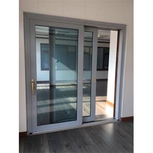 Single Glass UPVC Sliding Window American Style UPVC Vertical Sliding Windows