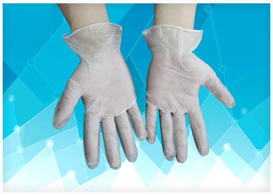 Extra Strength Surgical Hand Gloves Anti Puncture 16 Inches S M L Size Odourless